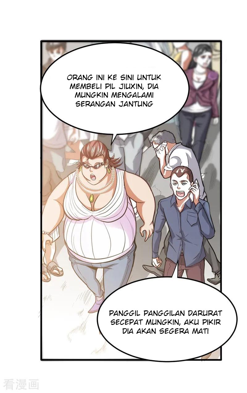 Strongest Divine Doctor Mixed City Chapter 103 Bahasa Indonesia